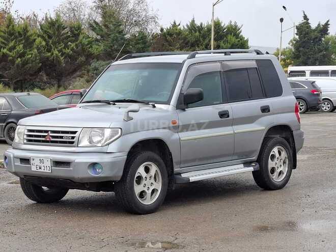 Mitsubishi Pajero io 1998, 225,000 km - 1.8 l - Bakı