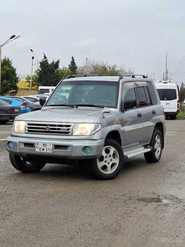 Mitsubishi Pajero io 1998, 225,000 km - 1.8 l - Bakı