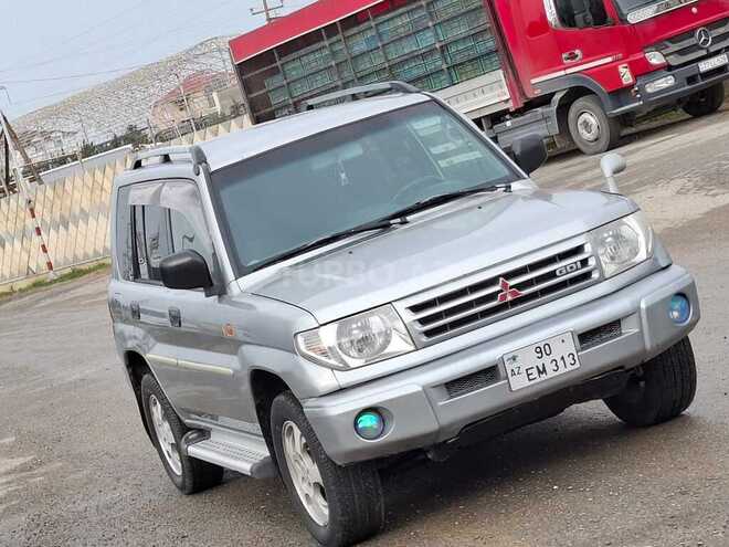 Mitsubishi Pajero io 1998, 225,000 km - 1.8 l - Bakı