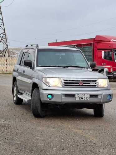 Mitsubishi Pajero io 1998, 225,000 km - 1.8 l - Bakı