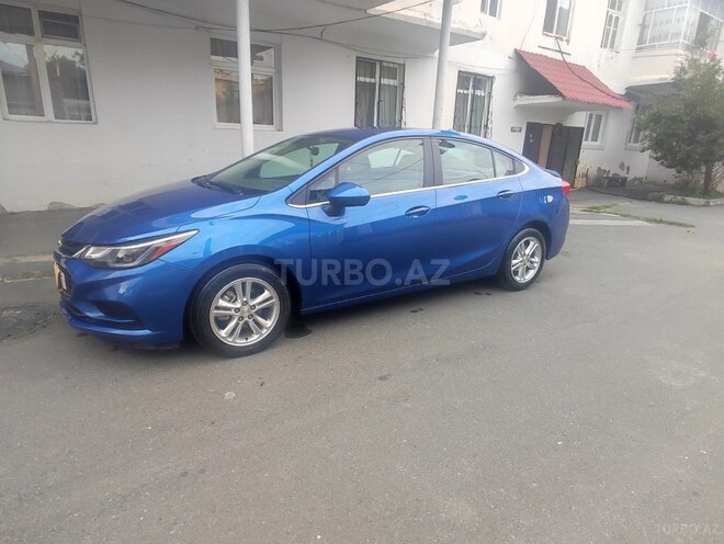 Chevrolet Cruze 2016, 257,555 km - 1.4 л - Qax