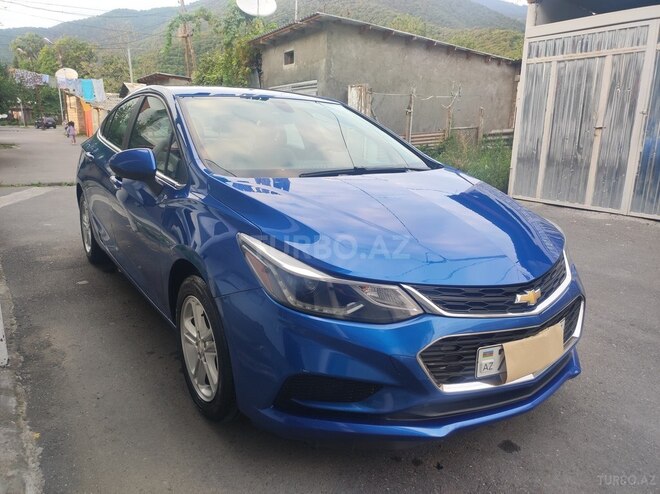 Chevrolet Cruze 2016, 257,555 km - 1.4 л - Qax