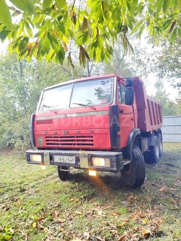 KamAz 55111 1982, 457,000 km - 11.0 l - Qəbələ