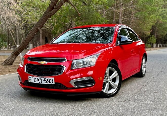 Chevrolet Cruze 2014, 178,000 km - 1.4 l - Bakı