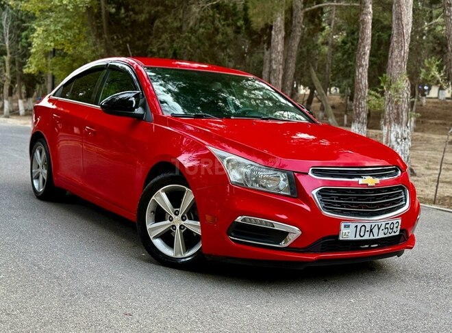 Chevrolet Cruze 2014, 178,000 km - 1.4 l - Bakı