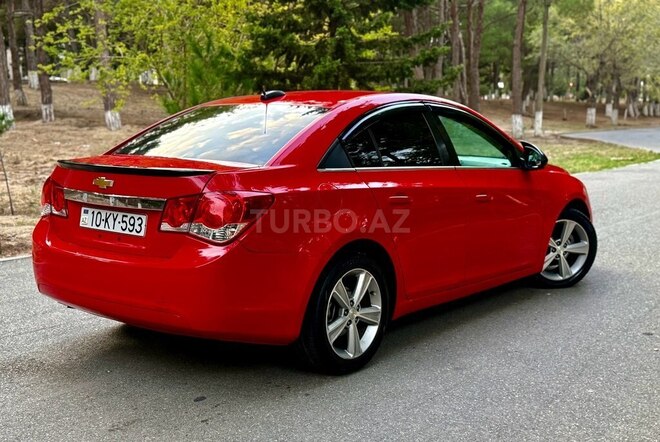 Chevrolet Cruze 2014, 178,000 km - 1.4 l - Bakı