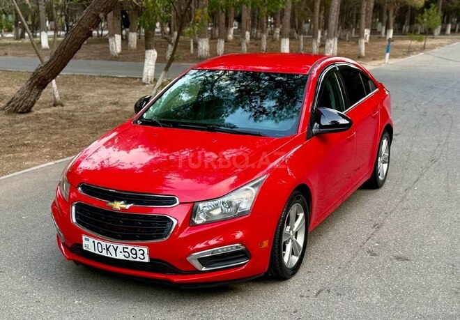 Chevrolet Cruze 2014, 178,000 km - 1.4 l - Bakı