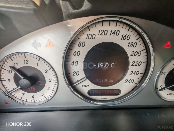 Mercedes E 220 2007, 436,515 km - 2.2 l - Bakı