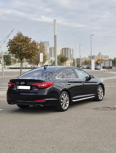 Hyundai Sonata 2014, 126,500 km - 2.4 л - Bakı