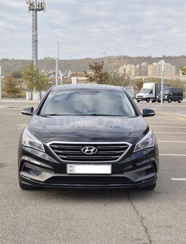 Hyundai Sonata 2014, 126,500 km - 2.4 л - Bakı