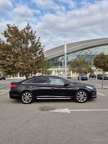 Hyundai Sonata 2014, 126,500 km - 2.4 л - Bakı