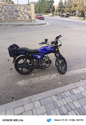 Tufan M50 2023, 35,000 km - 0.1 l - Bərdə