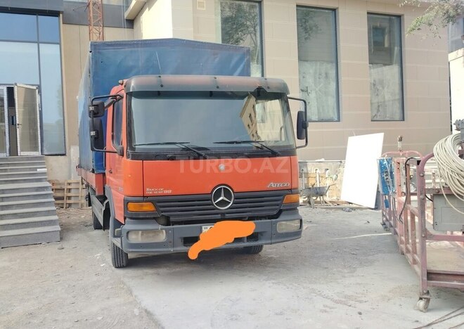Mercedes Atego 815 1999, 656,300 km - 4.3 l - Bakı
