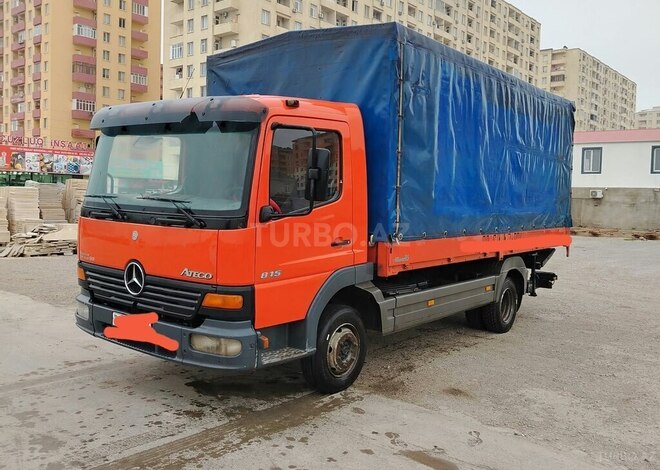 Mercedes Atego 815 1999, 656,300 km - 4.3 l - Bakı