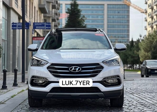 Hyundai Santa Fe 2017, 170,000 km - 2.0 l - Bakı