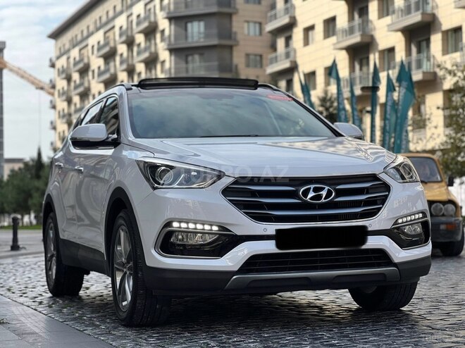 Hyundai Santa Fe 2017, 170,000 km - 2.0 l - Bakı