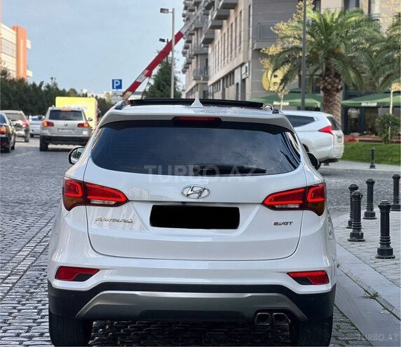 Hyundai Santa Fe 2017, 170,000 km - 2.0 l - Bakı