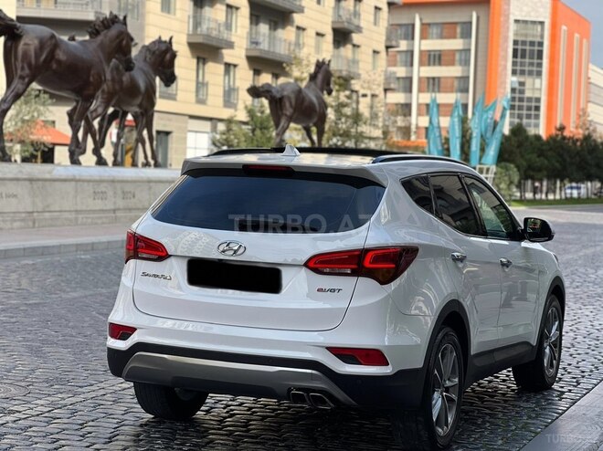 Hyundai Santa Fe 2017, 170,000 km - 2.0 l - Bakı