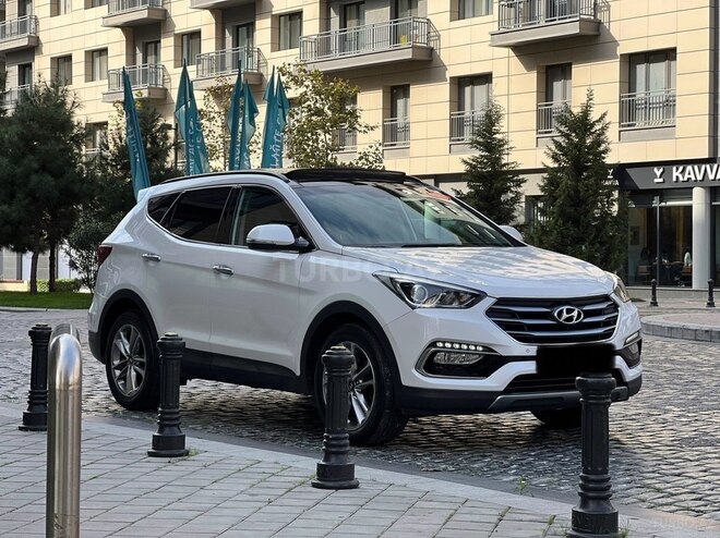 Hyundai Santa Fe 2017, 170,000 km - 2.0 l - Bakı