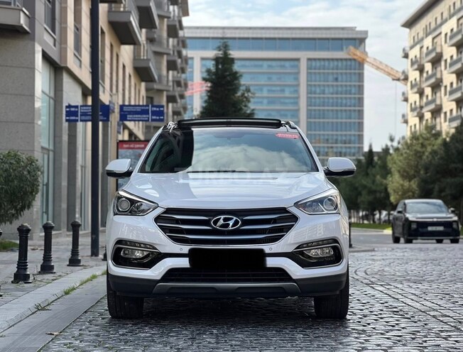 Hyundai Santa Fe 2017, 170,000 km - 2.0 l - Bakı