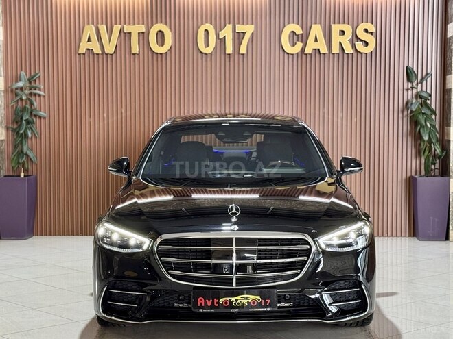 Mercedes S 500 4MATIC 2025, 17,000 km - 3.0 l - Bakı