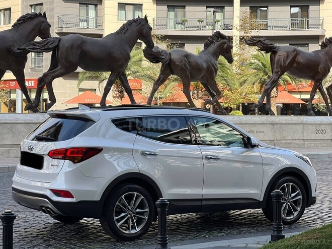 Hyundai Santa Fe 2017, 170,000 km - 2.0 l - Bakı