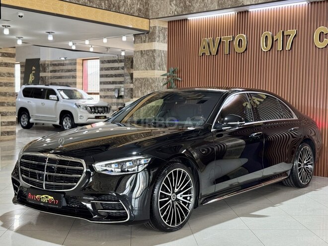 Mercedes S 500 4MATIC 2025, 17,000 km - 3.0 l - Bakı