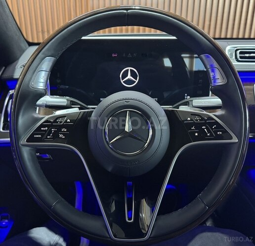 Mercedes S 500 4MATIC 2025, 17,000 km - 3.0 l - Bakı