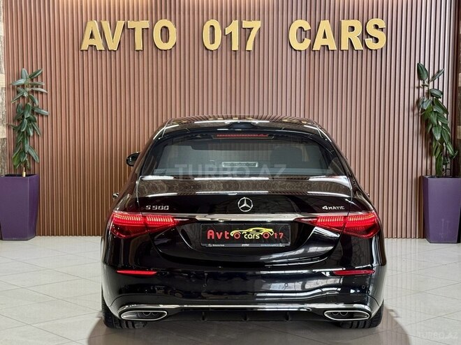 Mercedes S 500 4MATIC 2025, 17,000 km - 3.0 l - Bakı