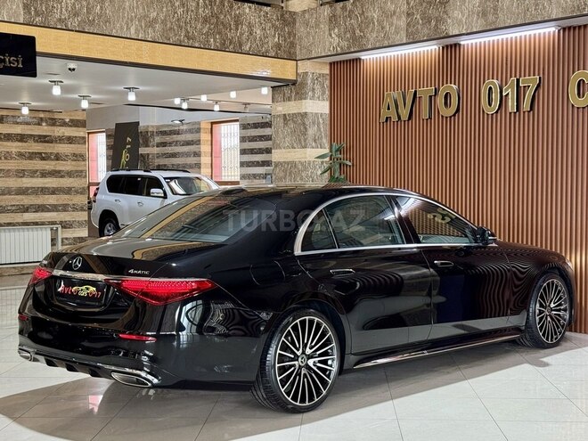 Mercedes S 500 4MATIC 2025, 17,000 km - 3.0 l - Bakı