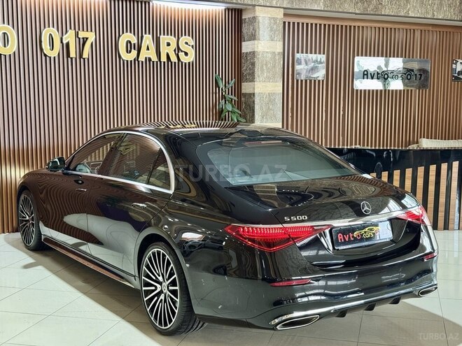 Mercedes S 500 4MATIC 2025, 17,000 km - 3.0 l - Bakı