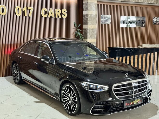 Mercedes S 500 4MATIC 2025, 17,000 km - 3.0 l - Bakı