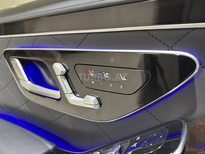 Mercedes S 500 4MATIC 2025, 17,000 km - 3.0 l - Bakı
