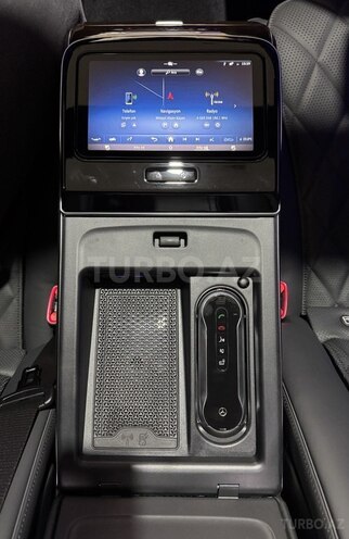 Mercedes S 500 4MATIC 2025, 17,000 km - 3.0 l - Bakı