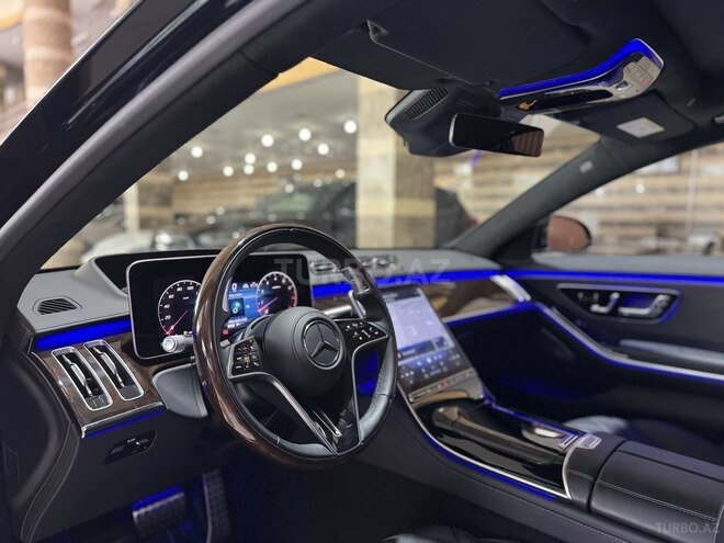 Mercedes S 500 4MATIC 2025, 17,000 km - 3.0 l - Bakı