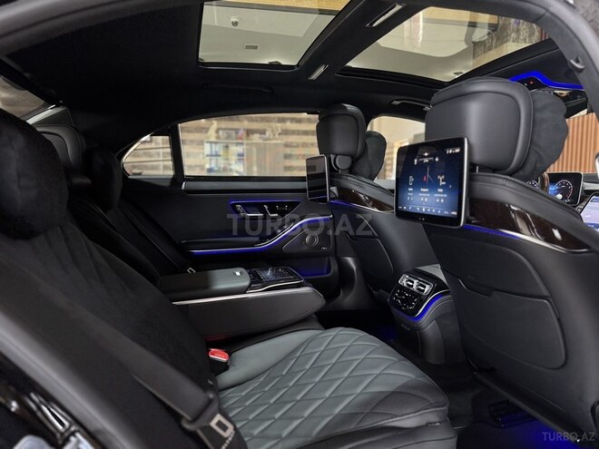 Mercedes S 500 4MATIC 2025, 17,000 km - 3.0 l - Bakı
