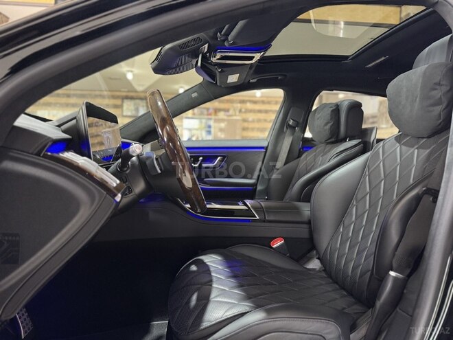 Mercedes S 500 4MATIC 2025, 17,000 km - 3.0 l - Bakı