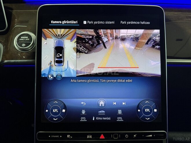 Mercedes S 500 4MATIC 2025, 17,000 km - 3.0 l - Bakı