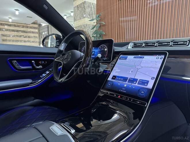 Mercedes S 500 4MATIC 2025, 17,000 km - 3.0 l - Bakı