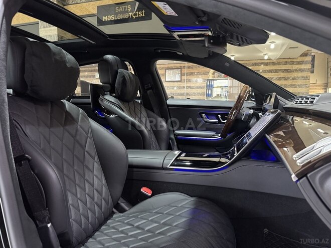 Mercedes S 500 4MATIC 2025, 17,000 km - 3.0 l - Bakı