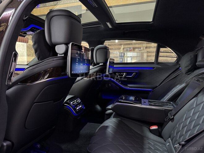 Mercedes S 500 4MATIC 2025, 17,000 km - 3.0 l - Bakı