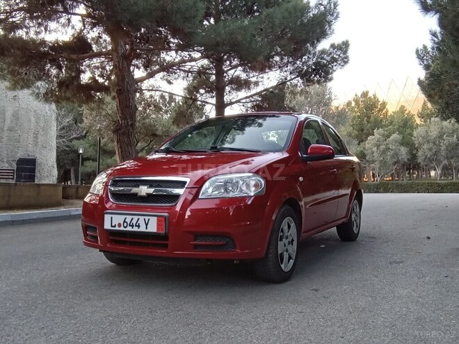 Chevrolet Aveo 2009, 120,498 km - 1.2 л - Bakı