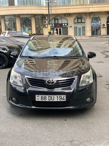 Toyota Avensis 2009, 239,500 km - 2.2 l - Bakı