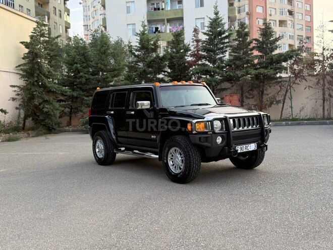 Hummer H3 2006, 246,500 km - 3.5 l - Bakı