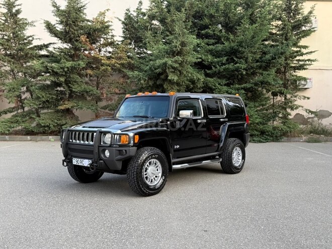 Hummer H3 2006, 246,500 km - 3.5 l - Bakı