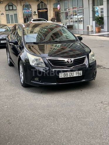 Toyota Avensis 2009, 239,500 km - 2.2 l - Bakı