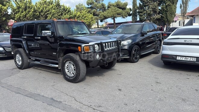Hummer H3 2006, 246,500 km - 3.5 l - Bakı
