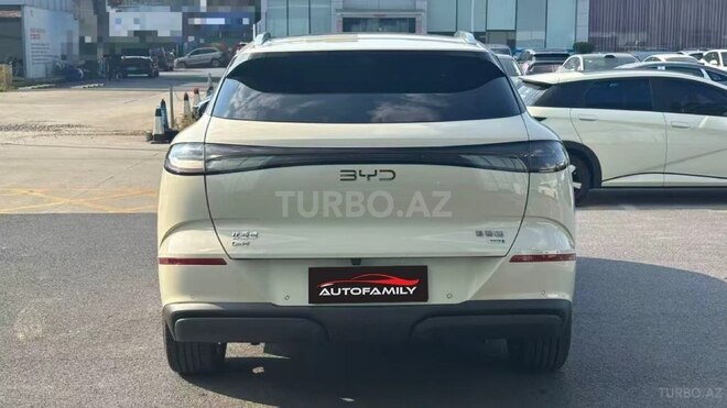 BYD  2025, 11,500 km - 1.5 l - Bakı