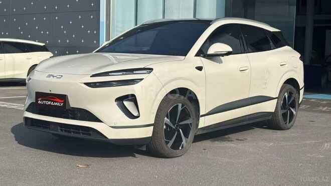 BYD  2025, 11,500 km - 1.5 l - Bakı