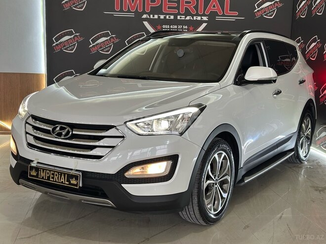 Hyundai Santa Fe 2014, 224,000 km - 2.0 л - Bakı